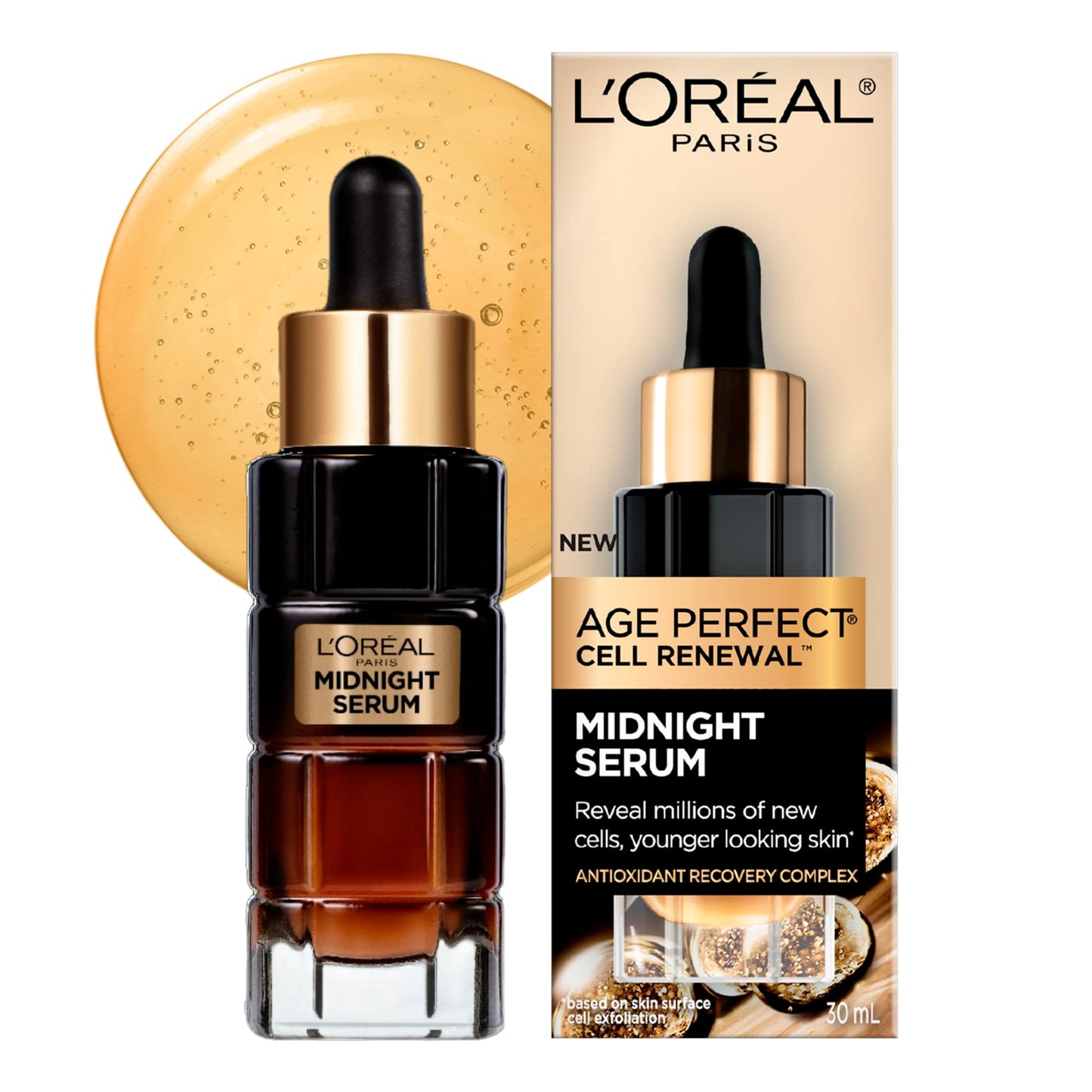 L’Oréal Paris Day and Night Moisturizer Cream, Collagen Moisture Filler Skincare, Hydrating Cream for Face, Neck and Chest to Smooth Skin and Reduce Look of Wrinkles, 50 ml