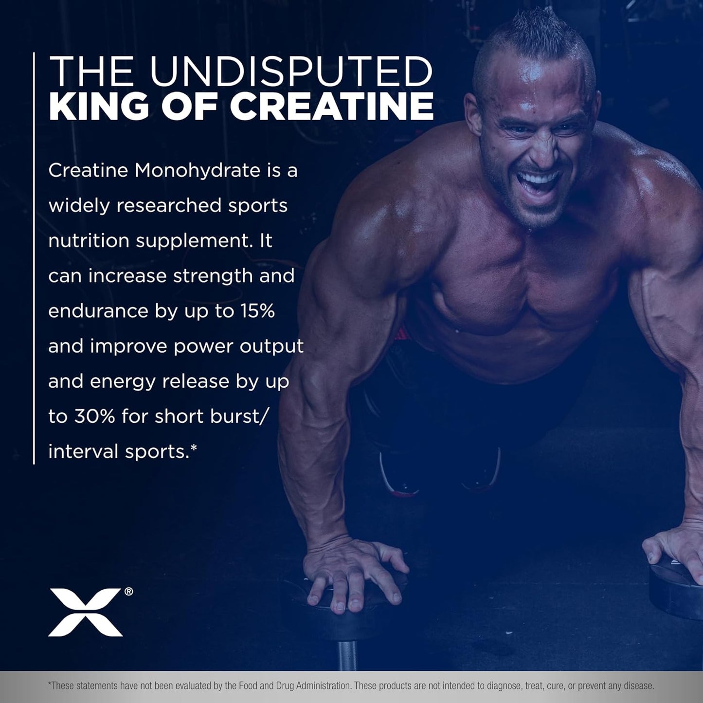 Allmax Creatine Monohydrate - Aid Muscle Growth & Strength Gains, No Artificial Ingredients - 1000g - 5g per Serving - 200 Servings
