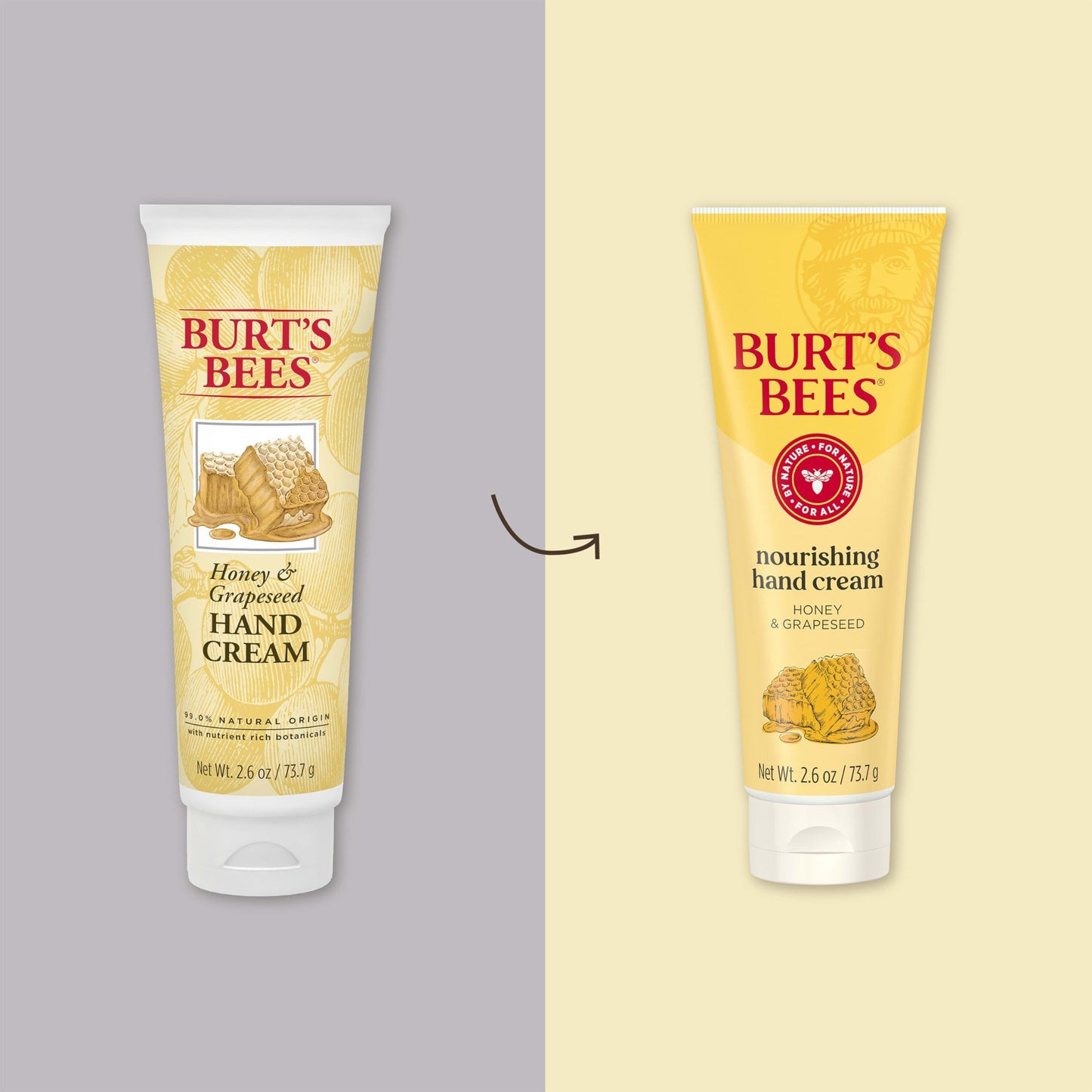 Burt's Bees Almond & Milk Hand Cream 57g