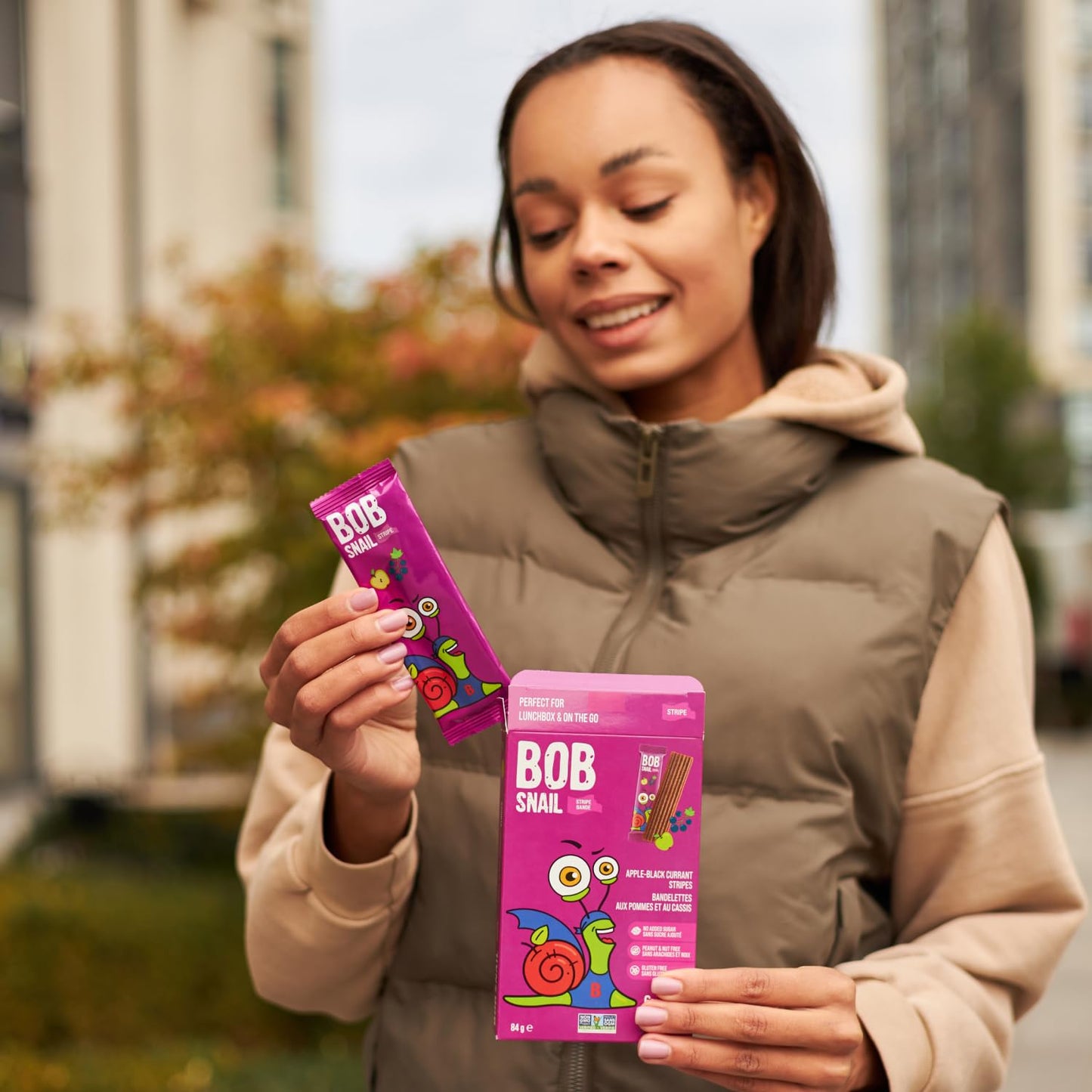 Bob Snail Fruit Leather Sweet & Sour Family Pack - Nut free fruit Roll Ups with Dried Mango,Sour Cherry & Blackcurrant, Candy box Fruit Snacks, All Natural Healthy Snacks for kids, Sugar Free sour Candy, 42 pcs Pack / 588 gram candy bulk (Exotic Mix)