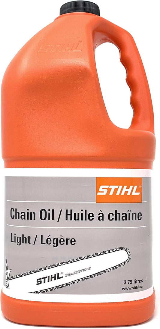 Stihl Light Bar and Chain Oil, 1 Gallon