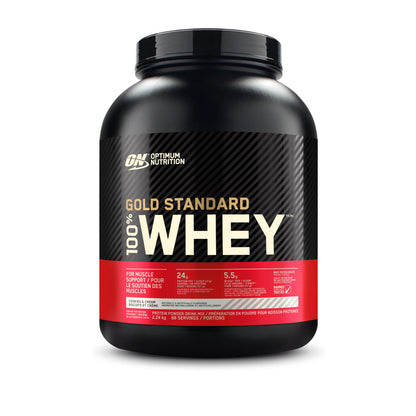 Optimum Nutrition Gold Standard 100% Whey Protein Powder, 2.270g - Extreme Milk Chocolate - 70 servings (packaging may vary)