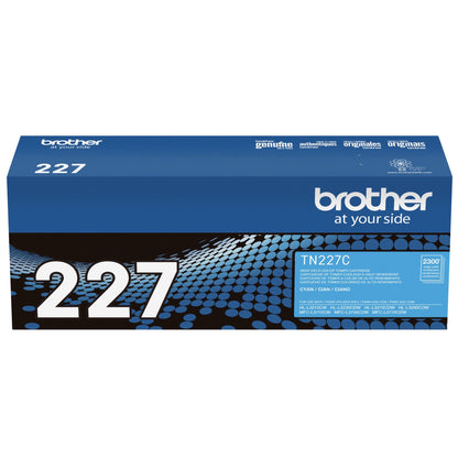 Brother TN227BK Laser Printer High Yield Toner Cartridge, Black TN227