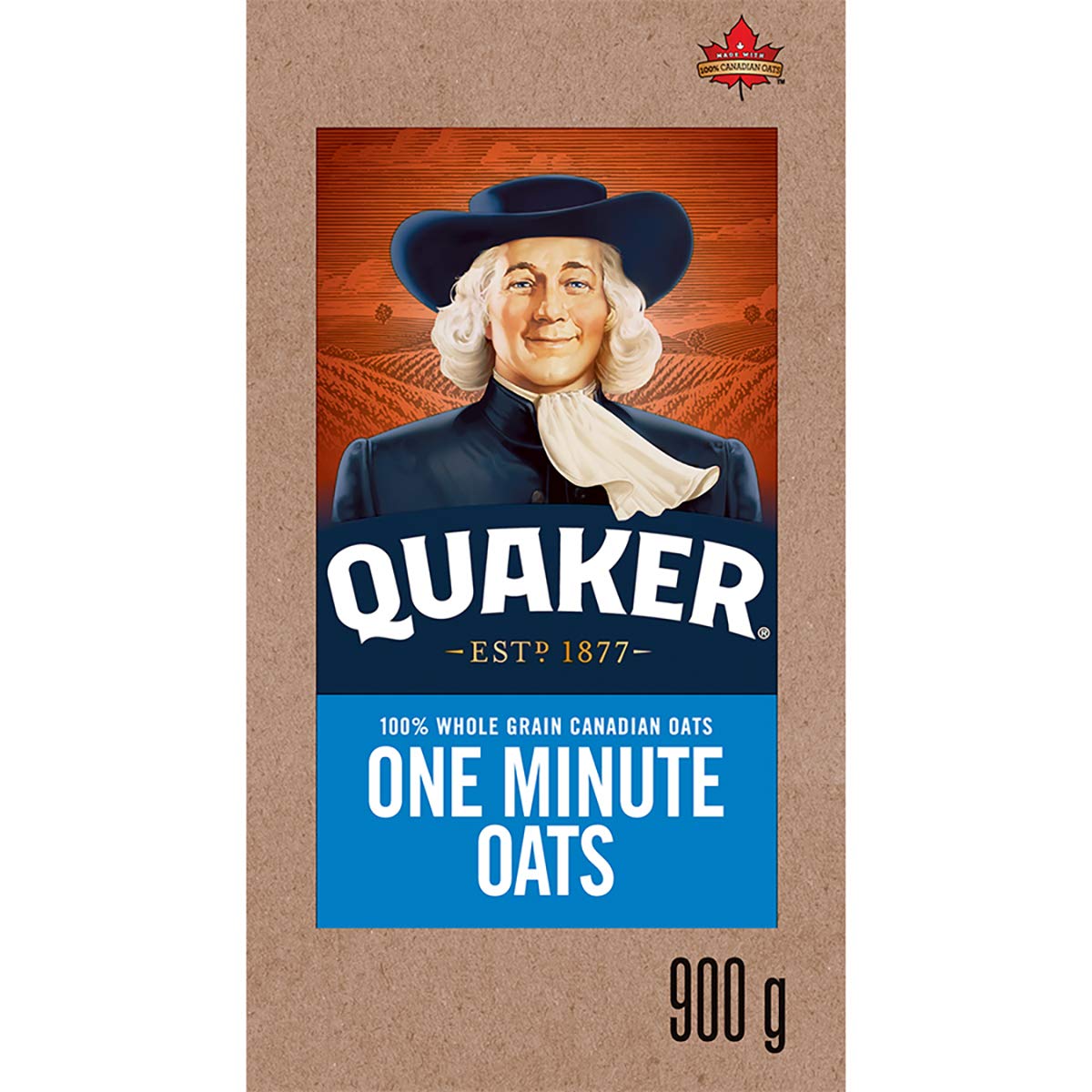 Quaker One Minute Oats, 900 g