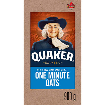 Quaker One Minute Oats, 900 g