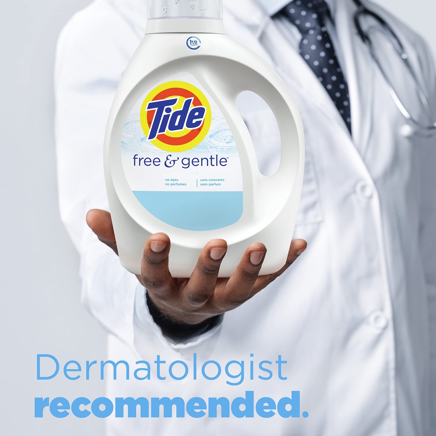Tide Free & Gentle Liquid Laundry Detergent, 64 loads, 84 fl oz