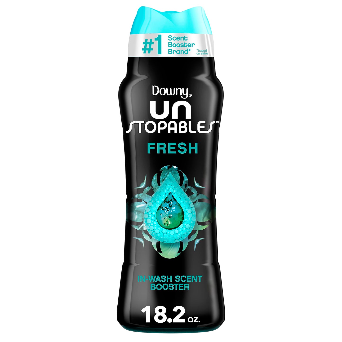 Downy Unstopables In-Wash Laundry Scent Booster Beads, Fresh, 680 gr
