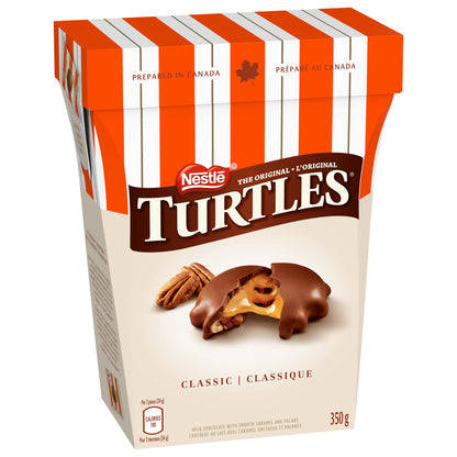 Nestle Turtles Classic Recipe Holiday Gift Chocolates 350g