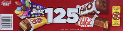 Nestlé Assorted Mini Chocolate Bars Pack of 125