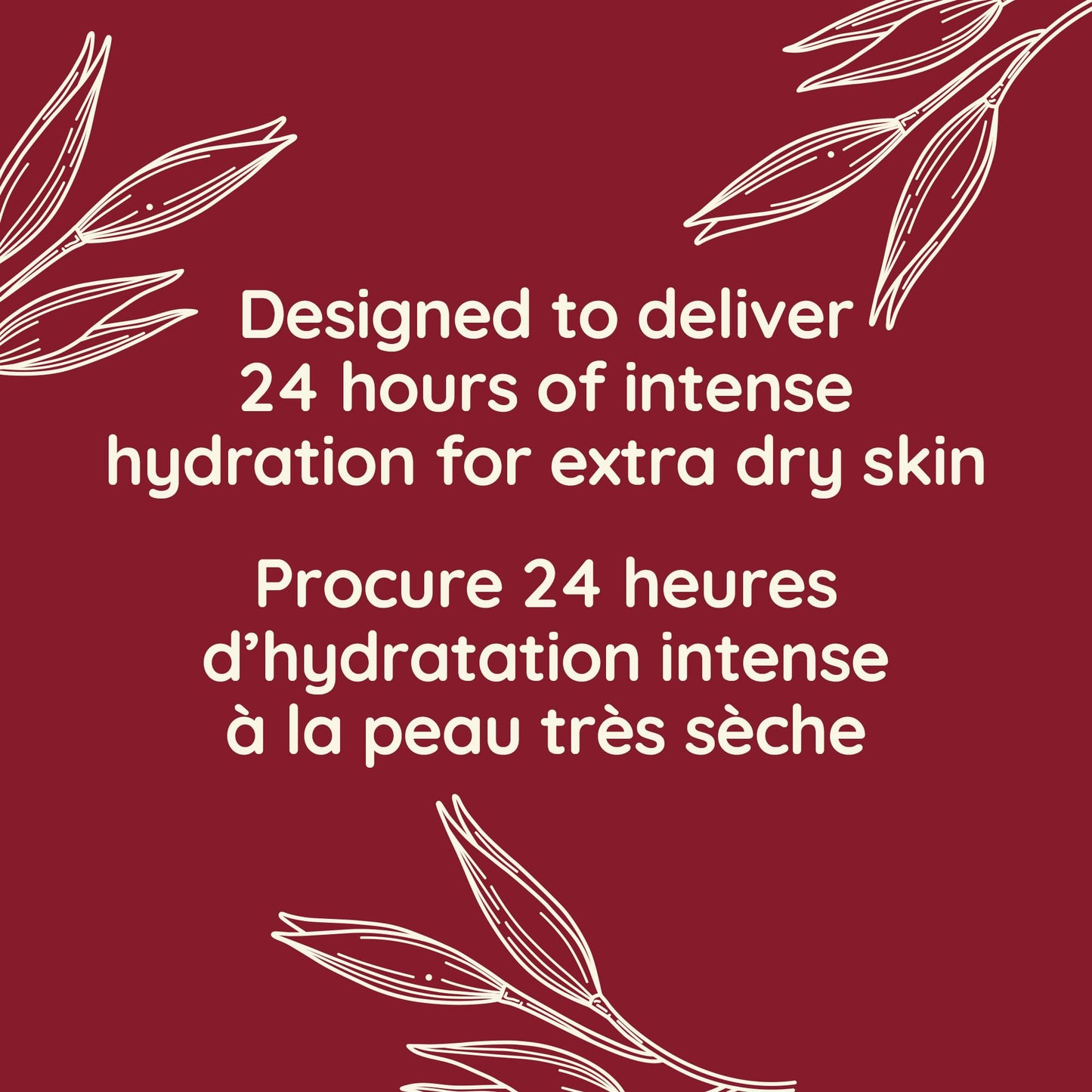 Aveeno Body Cream, Intense Relief and Moisture Repair for Dry and Itchy Skin, Unscented Moisturizer, 306 mL