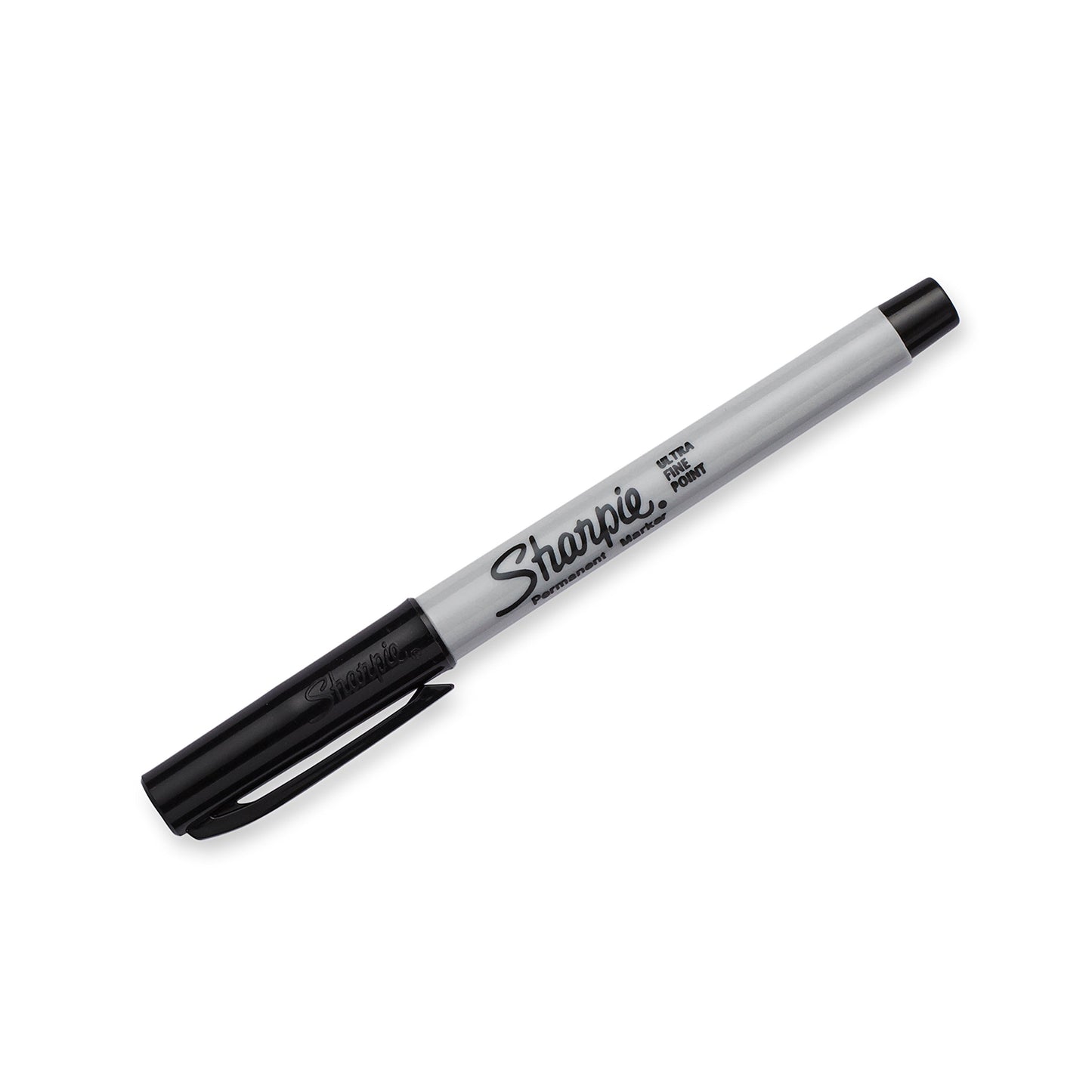 Sharpie Permanent Markers, Ultra Fine Point, Black, 2 Markers(37161)