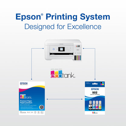 Epson 502 EcoTank Auto-Stop Ink Bottle, Black (T502120) pack of 1