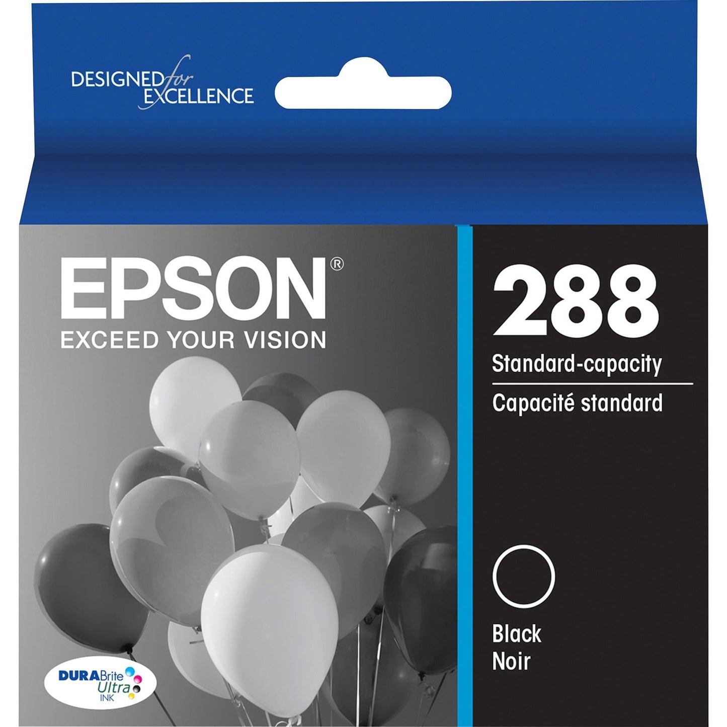 Epson 288 DURABrite Ultra Standard Capacity Cartridge Ink, Colour Combo Pack (T288520)