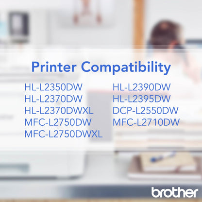 Brother Genuine Standard Yield Toner Cartridge, TN730, Replacement Black Toner, Page Yield Up To 1,200 Pages, Amazon Dash Replenishment Cartridge