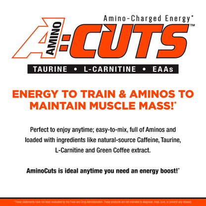 ALLMAX Nutrition ACUTS Amino-Charged Energy Drink Grape Escape 7 4 oz 252 g