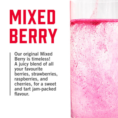 BioSteel Hydration Mix, Great Tasting Hydration with Zero Sugar, and No Artificial Flavours or Preservatives, Mixed Berry Flavour, 45 Servings per Tub
