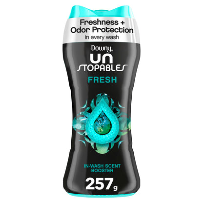 Downy Unstopables In-Wash Laundry Scent Booster Beads, Fresh, 680 gr