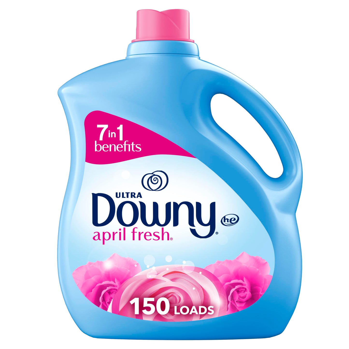 Downy Ultra Laundry Liquid Fabric Softener (Fabric Conditioner), April Fresh, 88 fl oz, 120 Loads