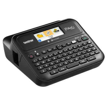 Brother P-Touch PT-D610BT Business Professional Connected Label Maker with Bluetooth® Connectivity
