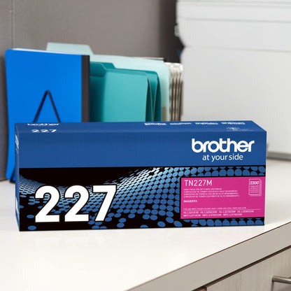 Brother TN227BK Laser Printer High Yield Toner Cartridge, Black TN227