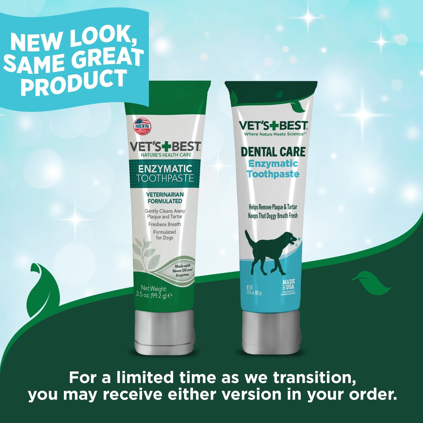 Vet's Best Dental Gel Dog Toothpaste, 3.5 oz