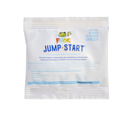 FROG @Ease Floating Sanitizing System for Hot Tubs, Quick and Easy Self-Regulating Hot Tub Sanitizer with Sanitizing Minerals and SmartChlor Technology