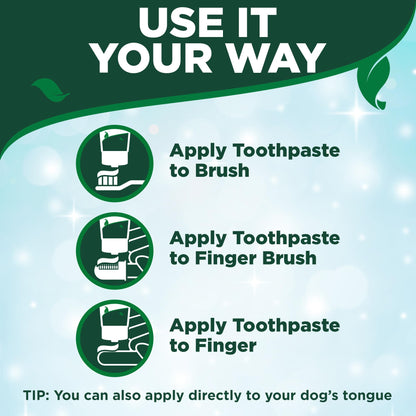 Vet's Best Dental Gel Dog Toothpaste, 3.5 oz