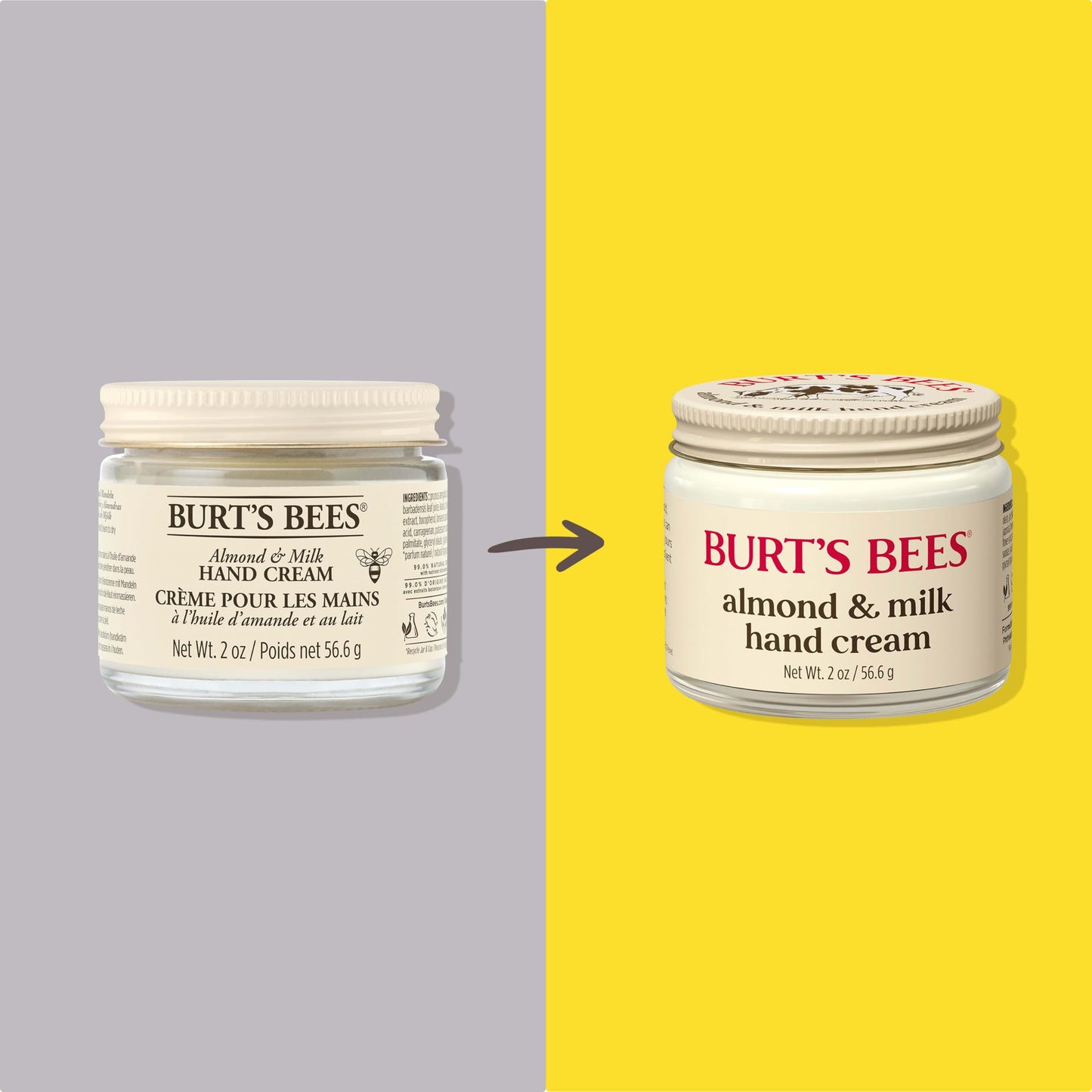 Burt's Bees Almond & Milk Hand Cream 57g