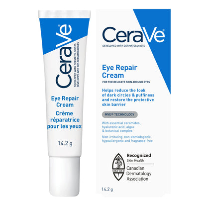 CeraVe Night Cream for Face, Skin Renewing Moisturizer for Men & Women With Hyaluronic Acid, Niacinamide, Bio Peptides & Ceramides. Fragrance Free, Non-comedogenic, Suitable for Sensitive Skin