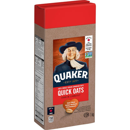 Quaker One Minute Oats, 900 g