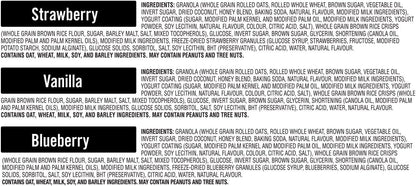 Quaker Yogurt Granola Bars Variety Pack, 30 Bars, 1.05 kg