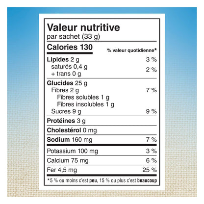 Quaker Regular Instant Oatmeal, 10 Packets, 280g
