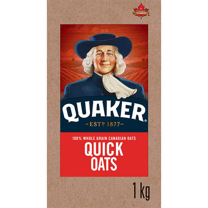 Quaker One Minute Oats, 900 g