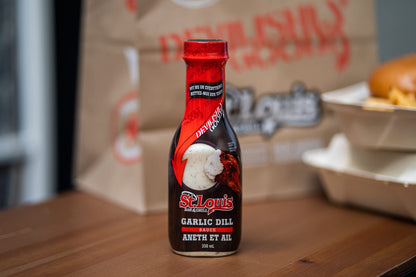 Kraft Heinz Food Service St. Louis Garlic Dill Sauce 350ml, 0.772 Pounds