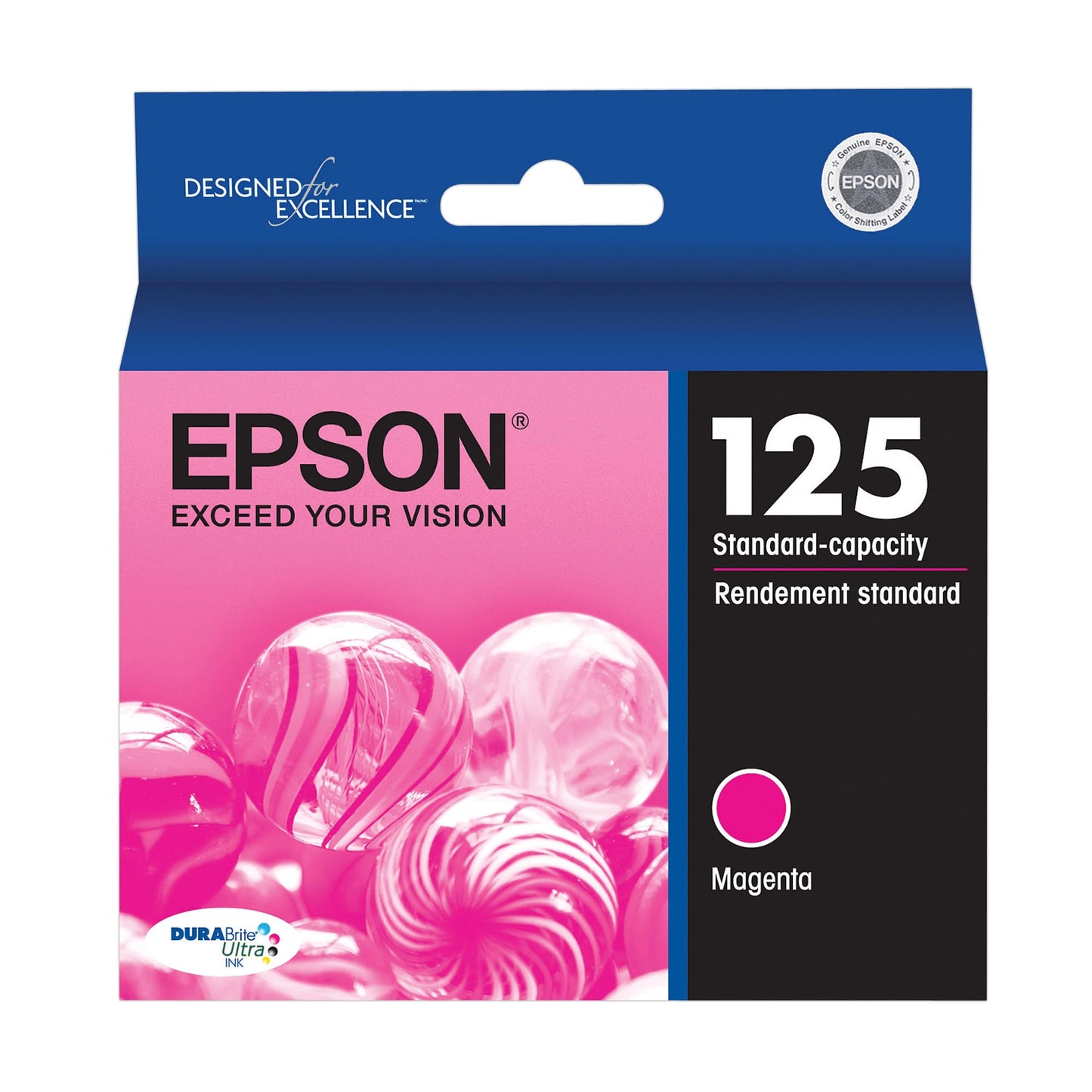 Epson 125 Ink Cartridge, Black and Colour Combo Pack (T125120)