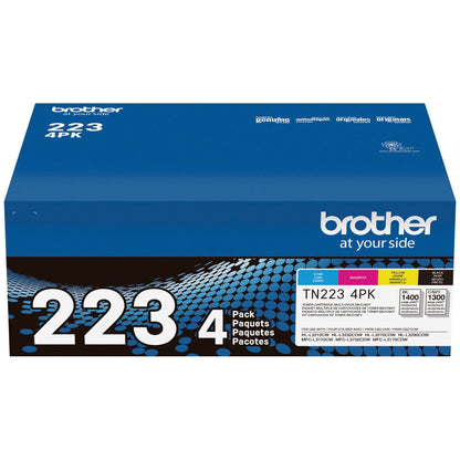 Brother TN227BK Laser Printer High Yield Toner Cartridge, Black TN227