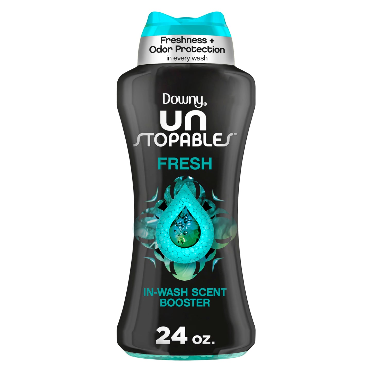 Downy Unstopables In-Wash Laundry Scent Booster Beads, Fresh, 680 gr