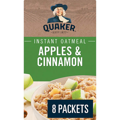 Quaker Regular Instant Oatmeal, 10 Packets, 280g