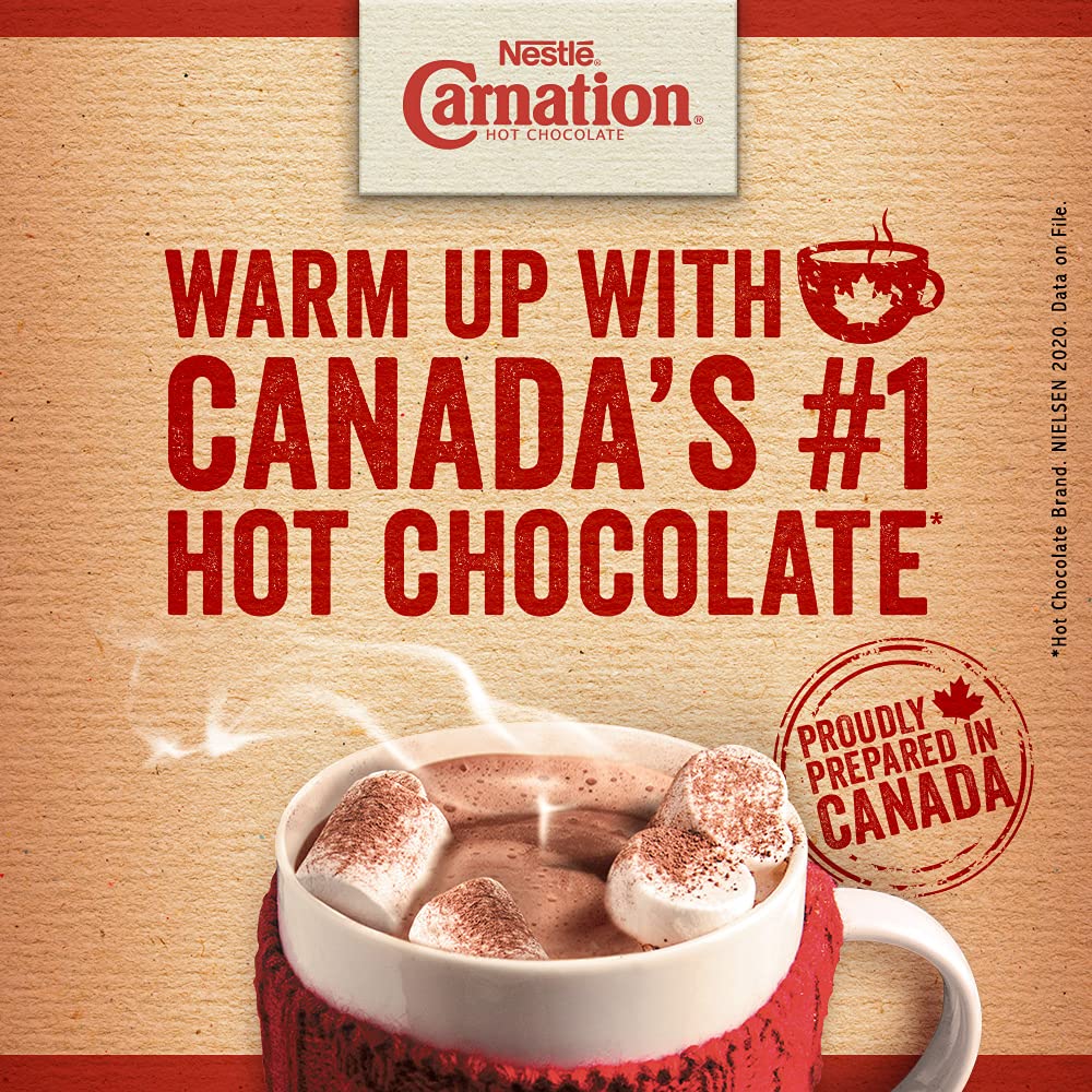CARNATION Nestle Rich and Creamy Hot Chocolate, 1.7 kg (Pack of 1), Imported from Canada}