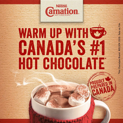 CARNATION Nestle Rich and Creamy Hot Chocolate, 1.7 kg (Pack of 1), Imported from Canada}
