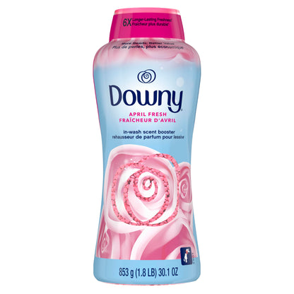 Downy In-Wash Laundry Scent Booster Beads, April Fresh, 680 Grams