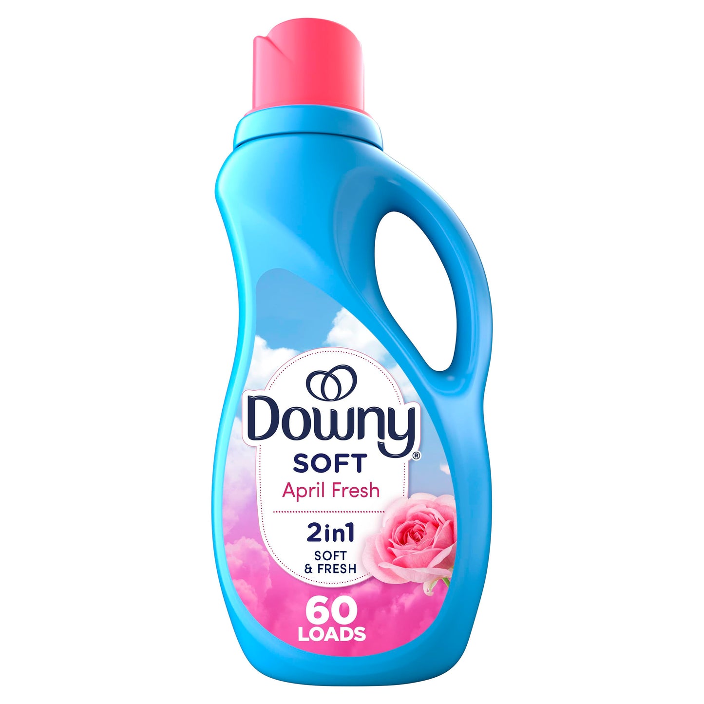 Downy Ultra Laundry Liquid Fabric Softener (Fabric Conditioner), April Fresh, 88 fl oz, 120 Loads