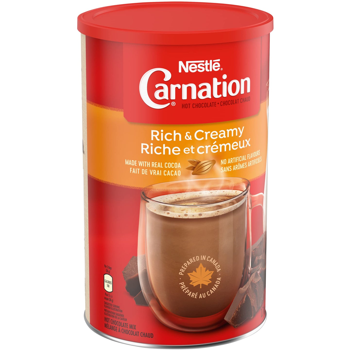 CARNATION Nestle Rich and Creamy Hot Chocolate, 1.7 kg (Pack of 1), Imported from Canada}
