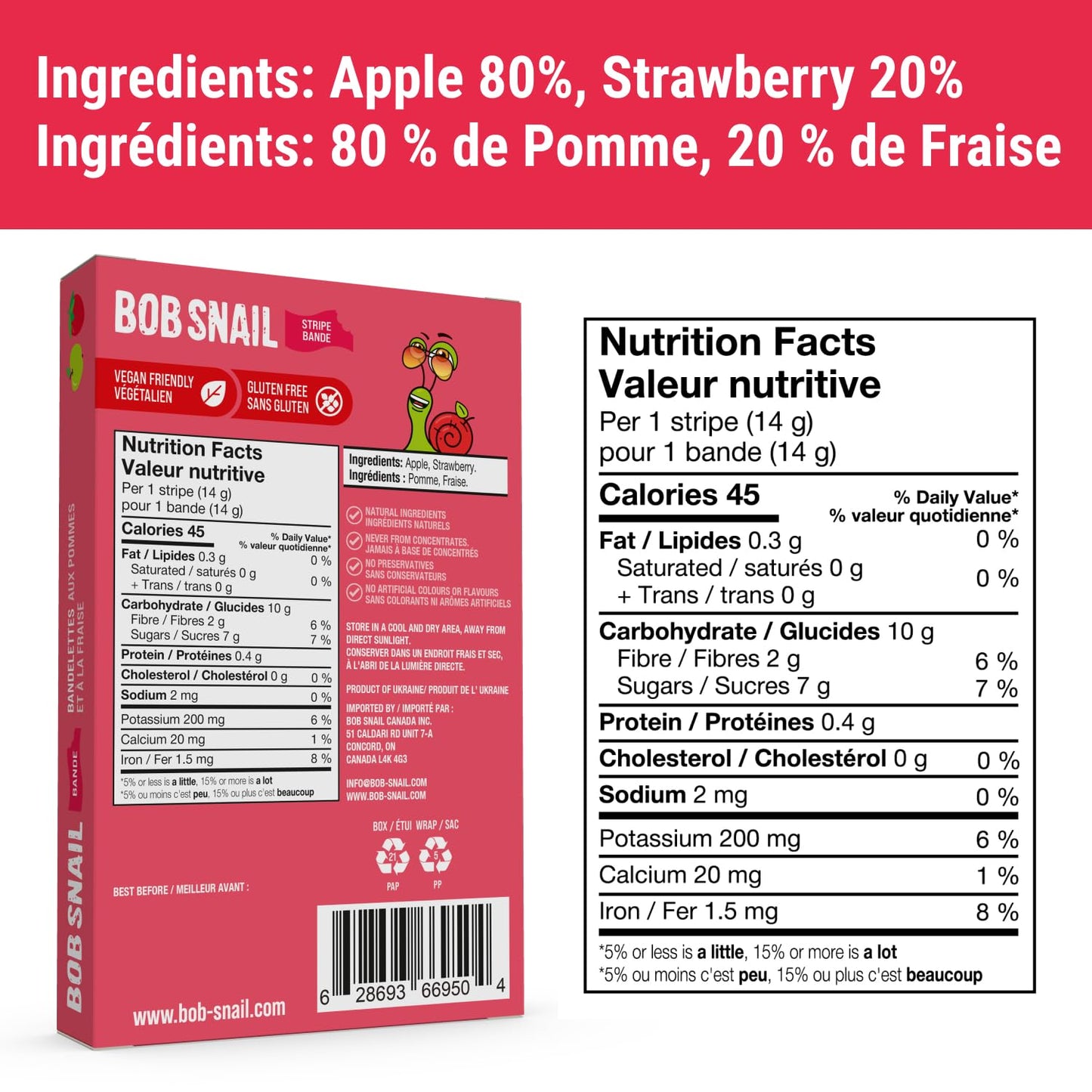 Bob Snail Fruit Leather Sweet & Sour Family Pack - Nut free fruit Roll Ups with Dried Mango,Sour Cherry & Blackcurrant, Candy box Fruit Snacks, All Natural Healthy Snacks for kids, Sugar Free sour Candy, 42 pcs Pack / 588 gram candy bulk (Exotic Mix)