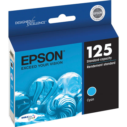 Epson 125 Ink Cartridge, Black and Colour Combo Pack (T125120)