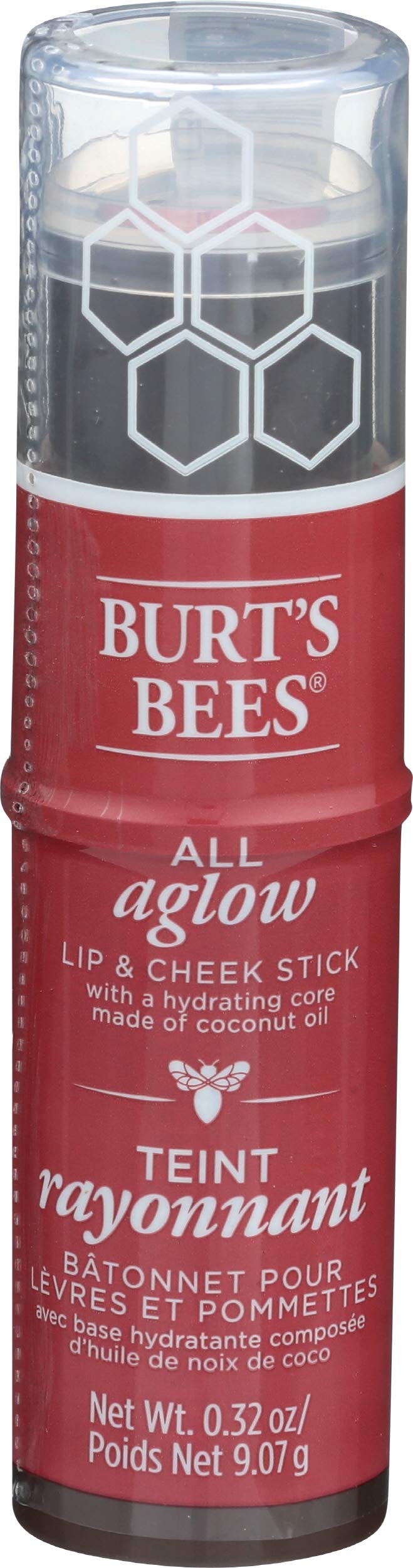 Burt's Bees 100% Natural Origin Goodness Glows Miracle Balm, softens Dry Skin -17g Tin, 1 Count
