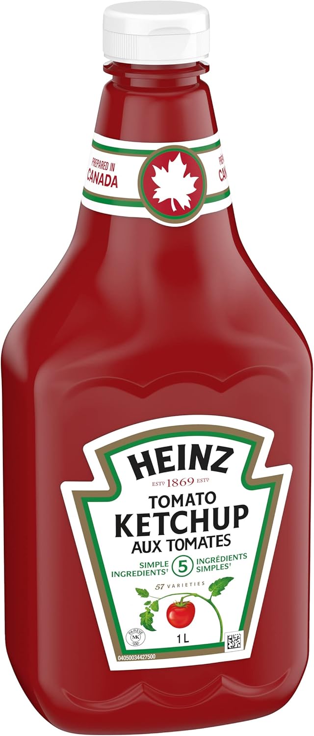 Heinz Tomato Ketchup, 1.5L