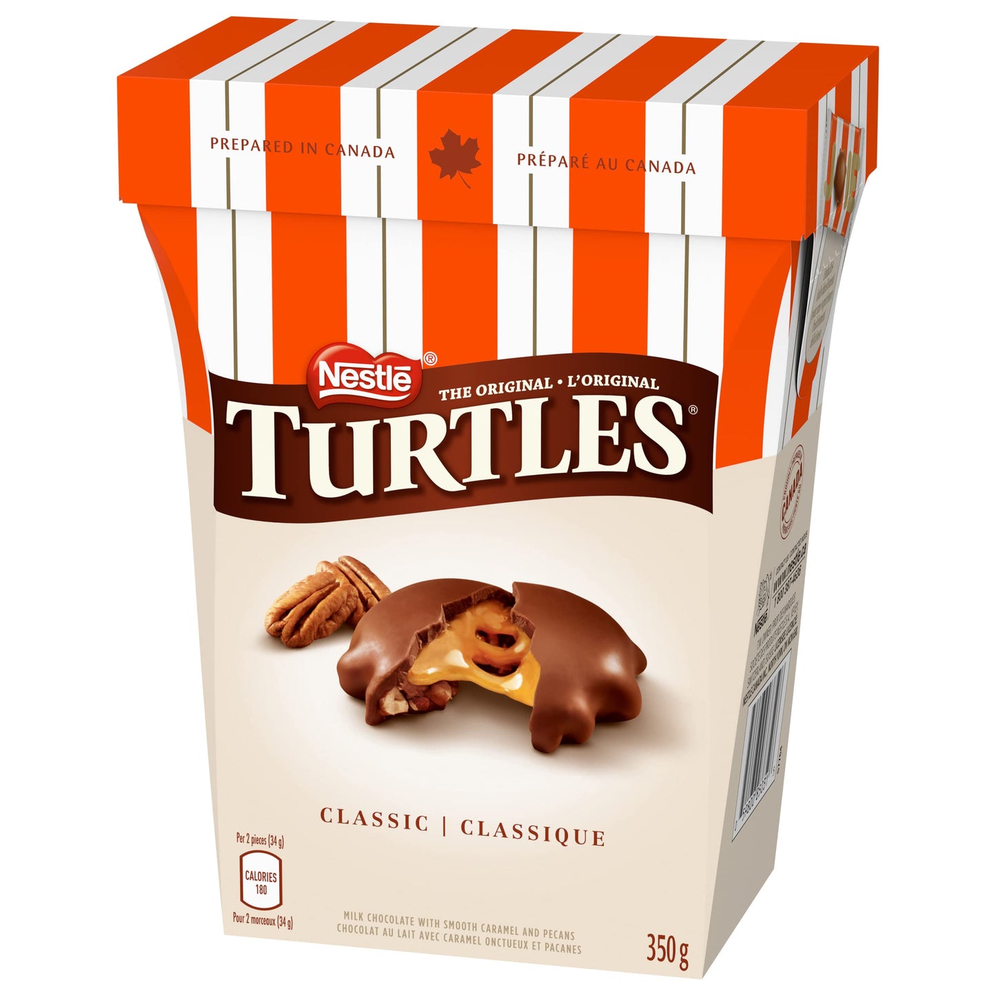Nestle Turtles Classic Recipe Holiday Gift Chocolates 350g