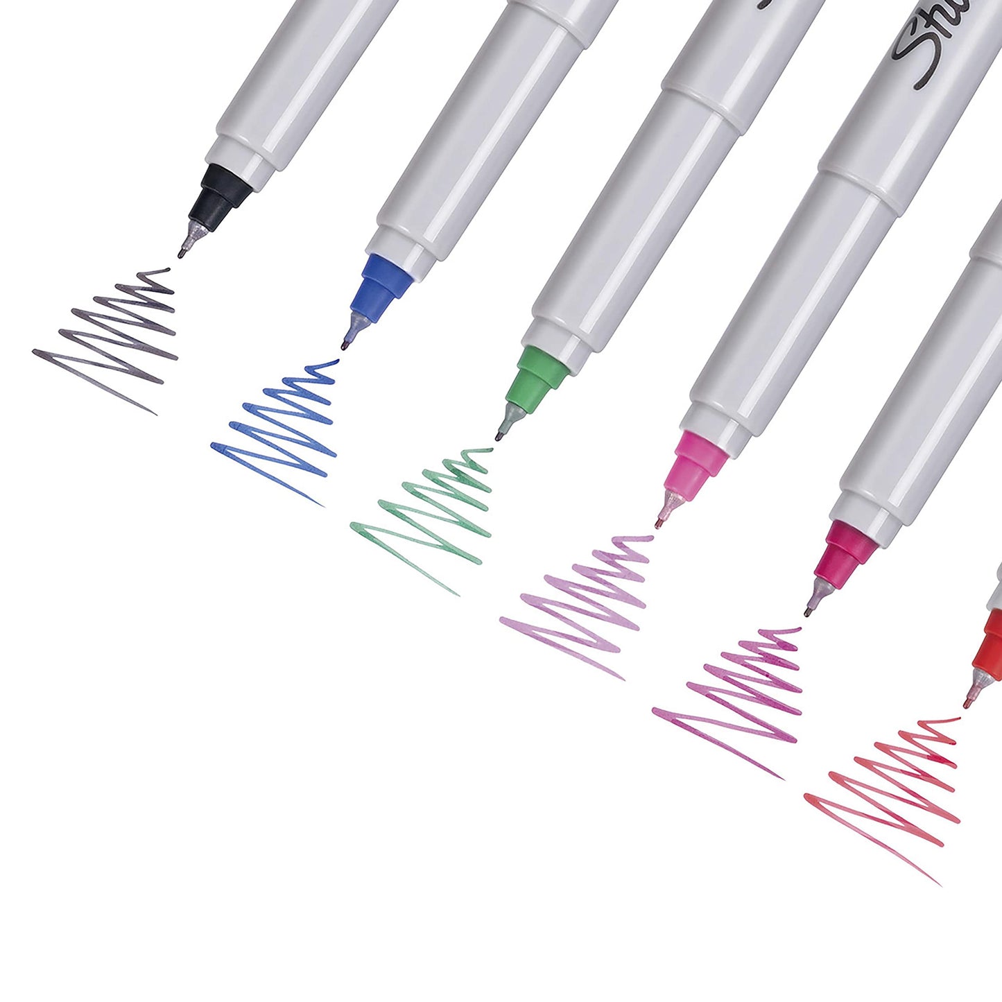 Sharpie Permanent Markers, Ultra Fine Point, Black, 2 Markers(37161)