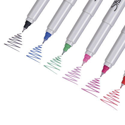 Sharpie Permanent Markers, Ultra Fine Point, Black, 2 Markers(37161)